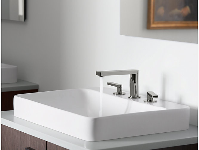 Kohler 2660 8 Vox Rectangle Vessel Bathroom Sink With